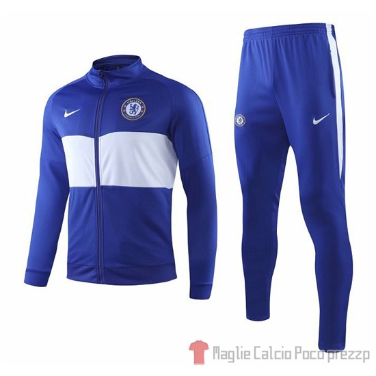 Tuta da Track Chelsea 2019/2020 Blu e Bianco - Clicca l'immagine per chiudere